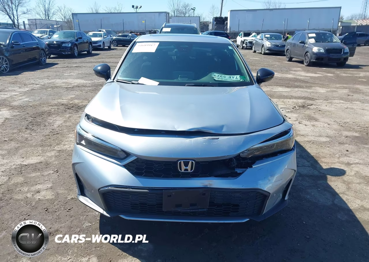 2025 Honda Civic Hybrid Sport-Sport Touring VIN:2HGFE4F82SH345448 - 11