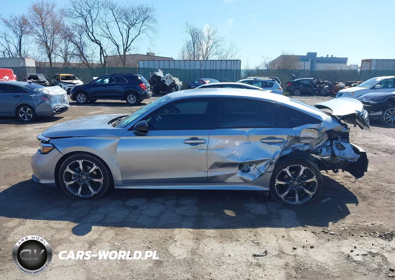 2025 Honda Civic Hybrid Sport-Sport Touring VIN:2HGFE4F82SH345448 - 13