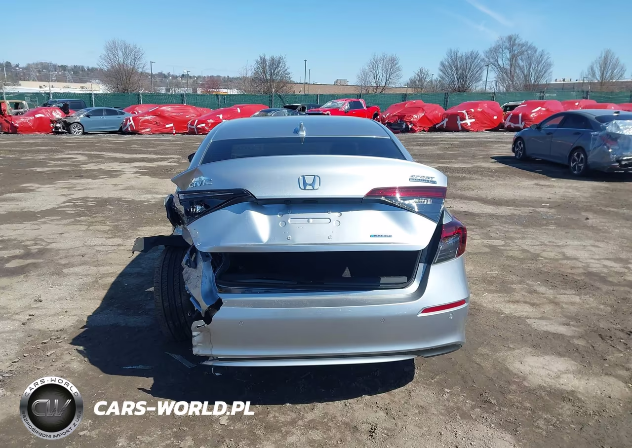 2025 Honda Civic Hybrid Sport-Sport Touring VIN:2HGFE4F82SH345448 - 15