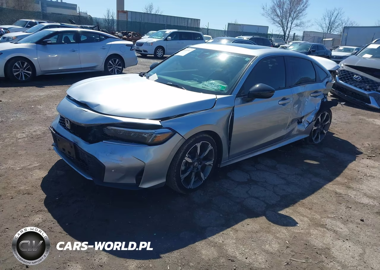 2025 Honda Civic Hybrid Sport-Sport Touring VIN:2HGFE4F82SH345448 - 2