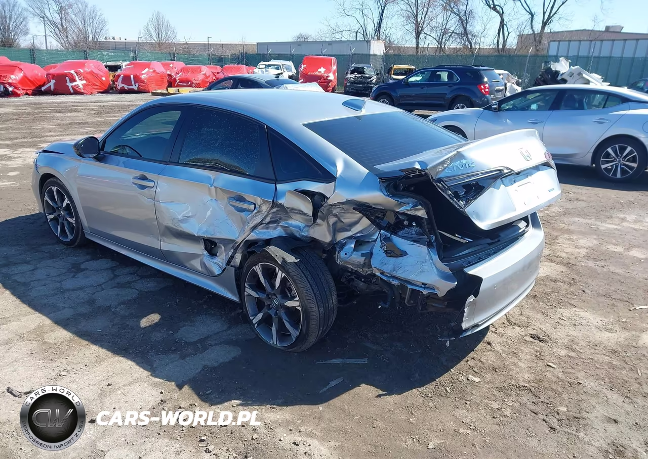2025 Honda Civic Hybrid Sport-Sport Touring VIN:2HGFE4F82SH345448 - 3