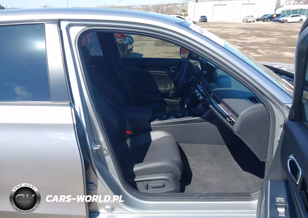 2025 Honda Civic Hybrid Sport-Sport Touring VIN:2HGFE4F82SH345448 - 5