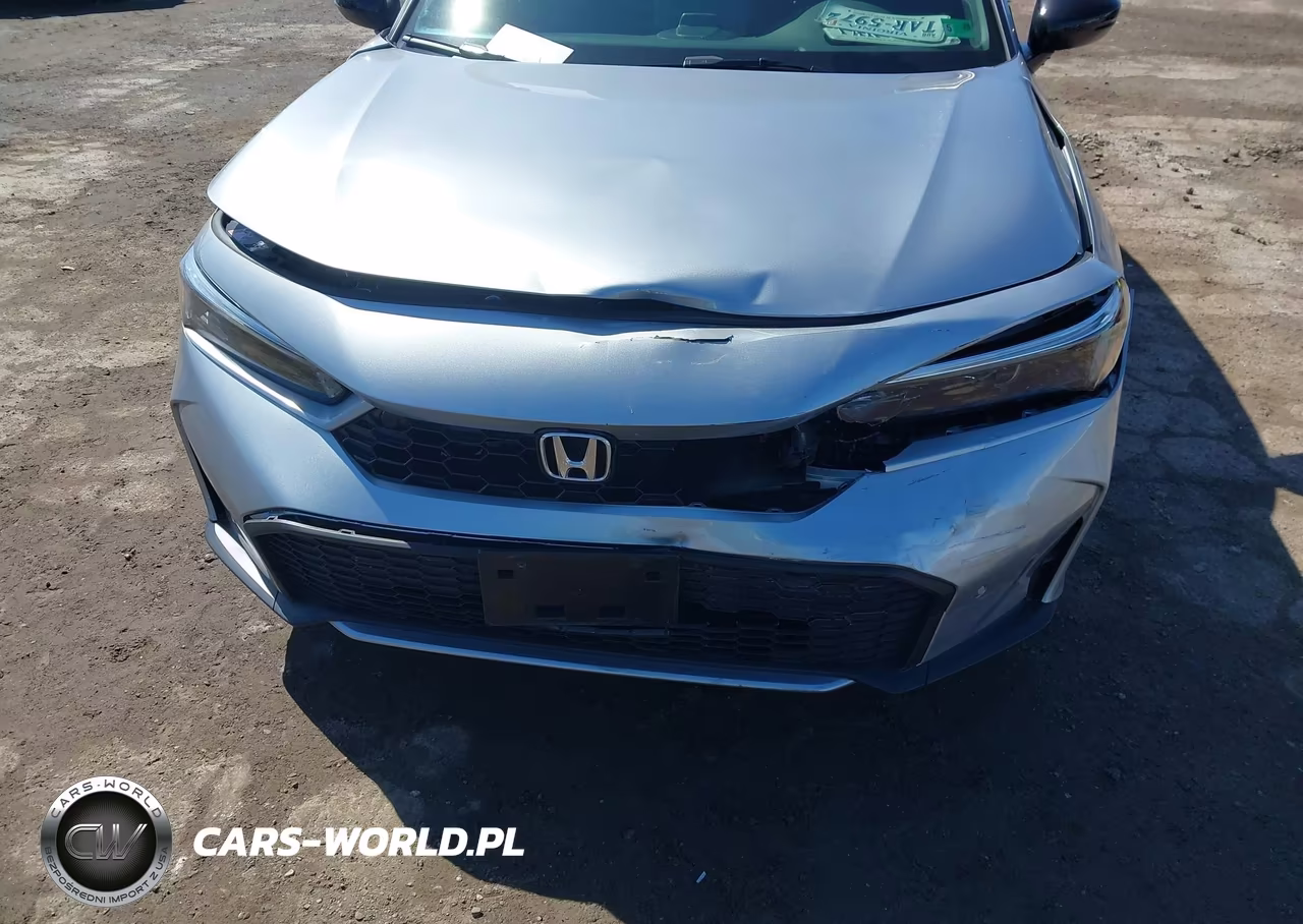 2025 Honda Civic Hybrid Sport-Sport Touring VIN:2HGFE4F82SH345448 - 6