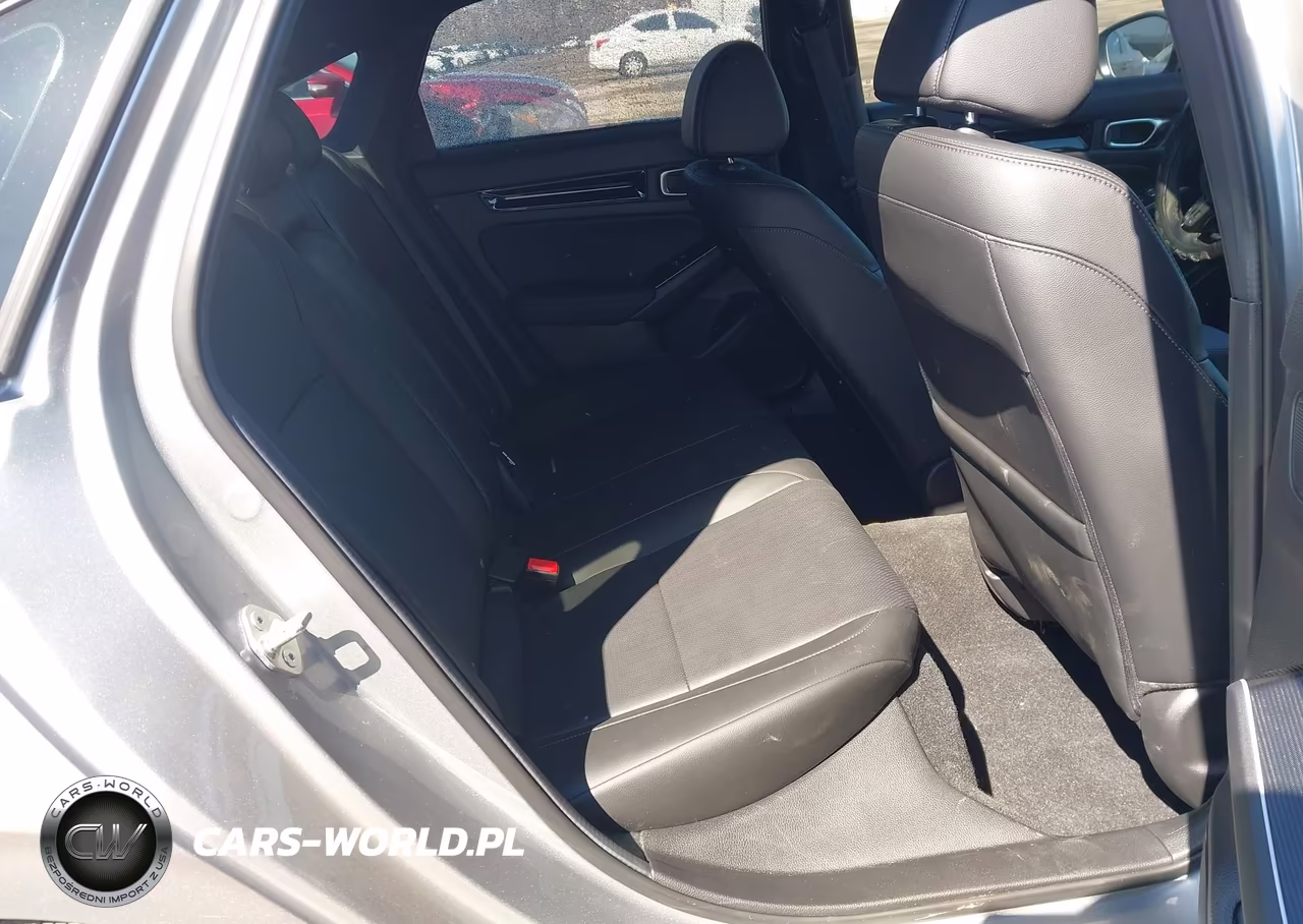 2025 Honda Civic Hybrid Sport-Sport Touring VIN:2HGFE4F82SH345448 - 8