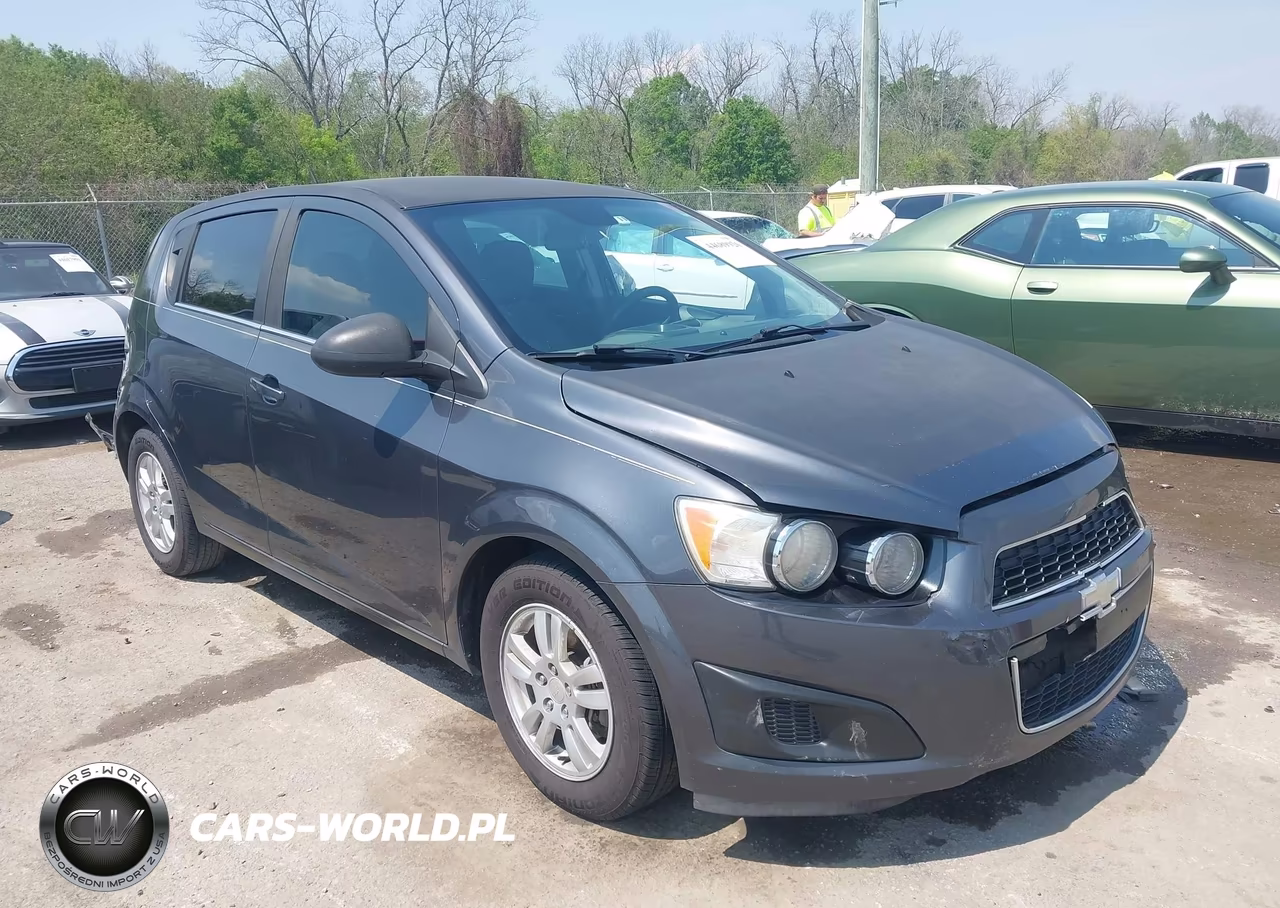 2013 Chevrolet Sonic Lt Auto