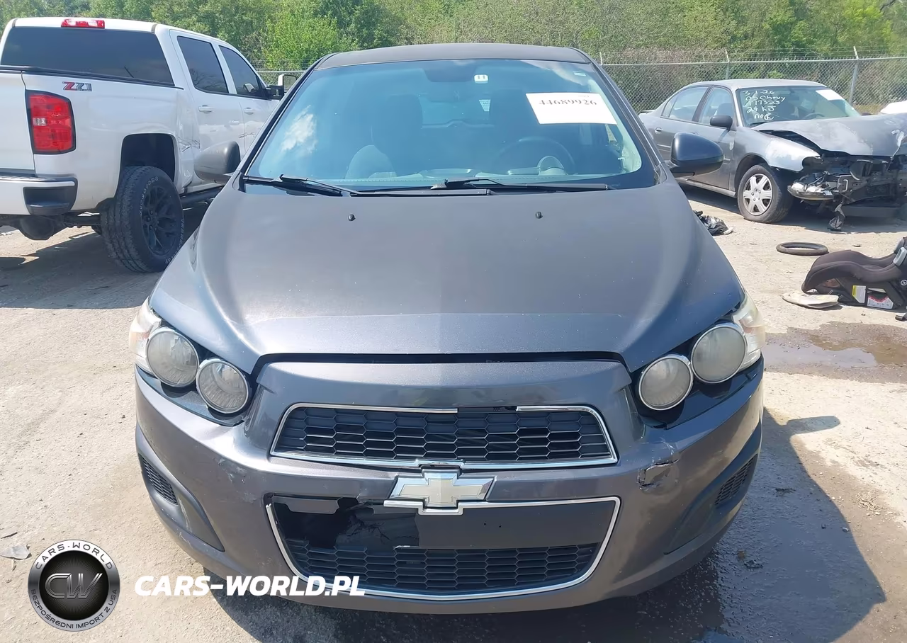 2013 Chevrolet Sonic Lt Auto VIN:1G1JC6SH6D4119387 - 12