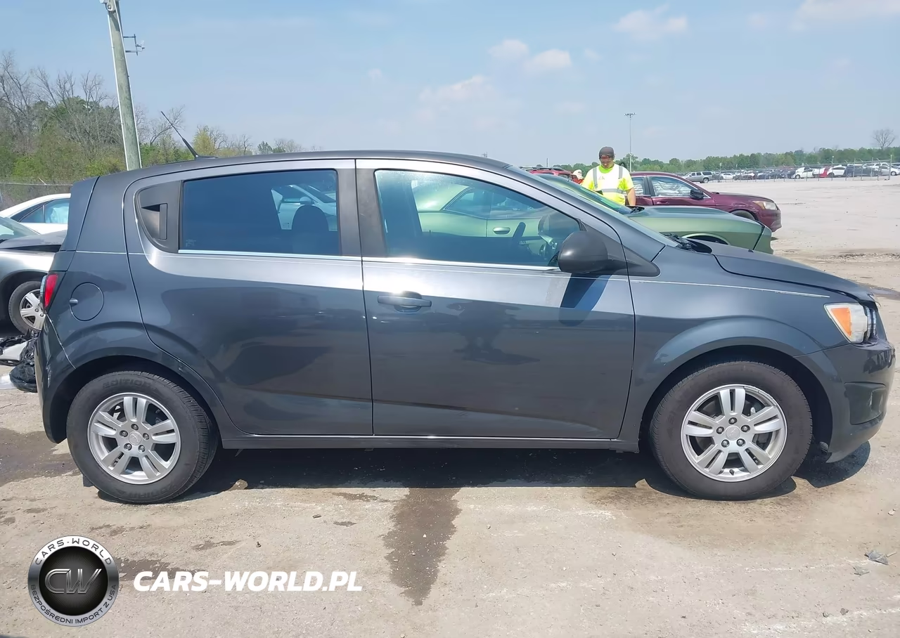 2013 Chevrolet Sonic Lt Auto VIN:1G1JC6SH6D4119387 - 13