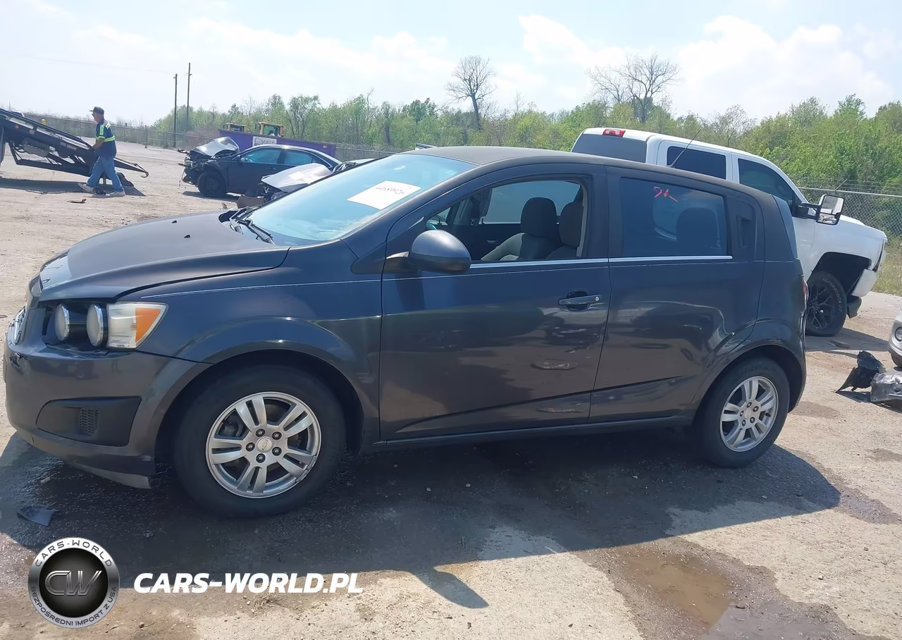 2013 Chevrolet Sonic Lt Auto VIN:1G1JC6SH6D4119387 - 14