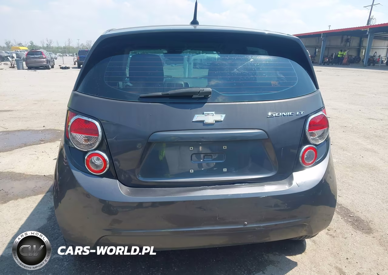 2013 Chevrolet Sonic Lt Auto VIN:1G1JC6SH6D4119387 - 16
