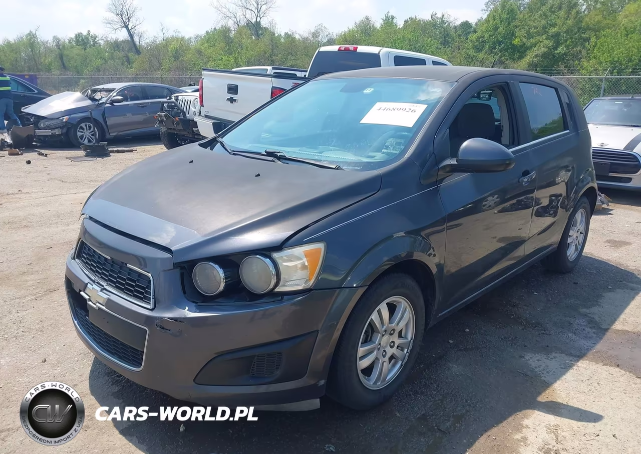 2013 Chevrolet Sonic Lt Auto VIN:1G1JC6SH6D4119387 - 2