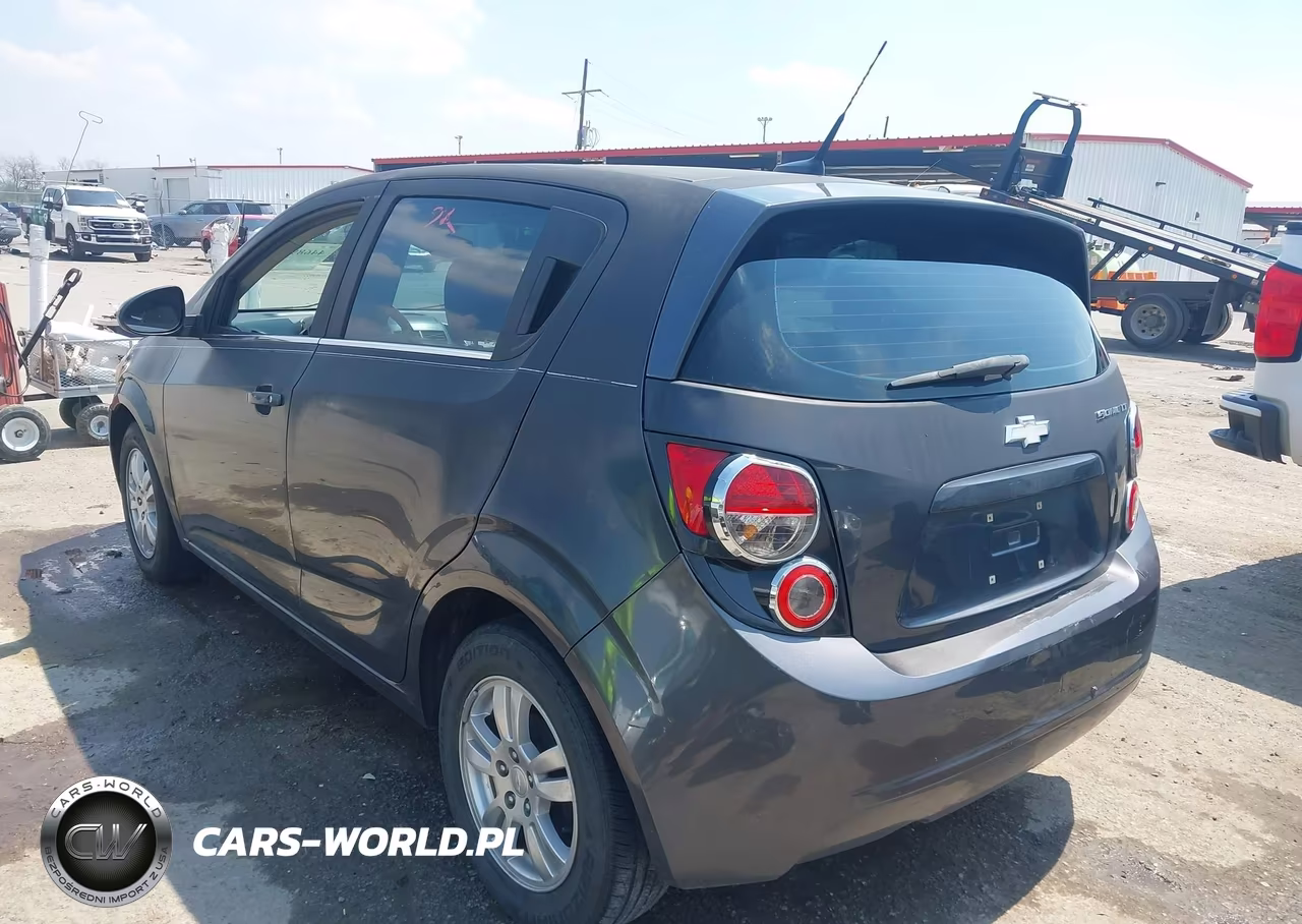 2013 Chevrolet Sonic Lt Auto VIN:1G1JC6SH6D4119387 - 3