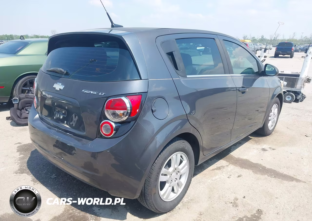 2013 Chevrolet Sonic Lt Auto VIN:1G1JC6SH6D4119387 - 4