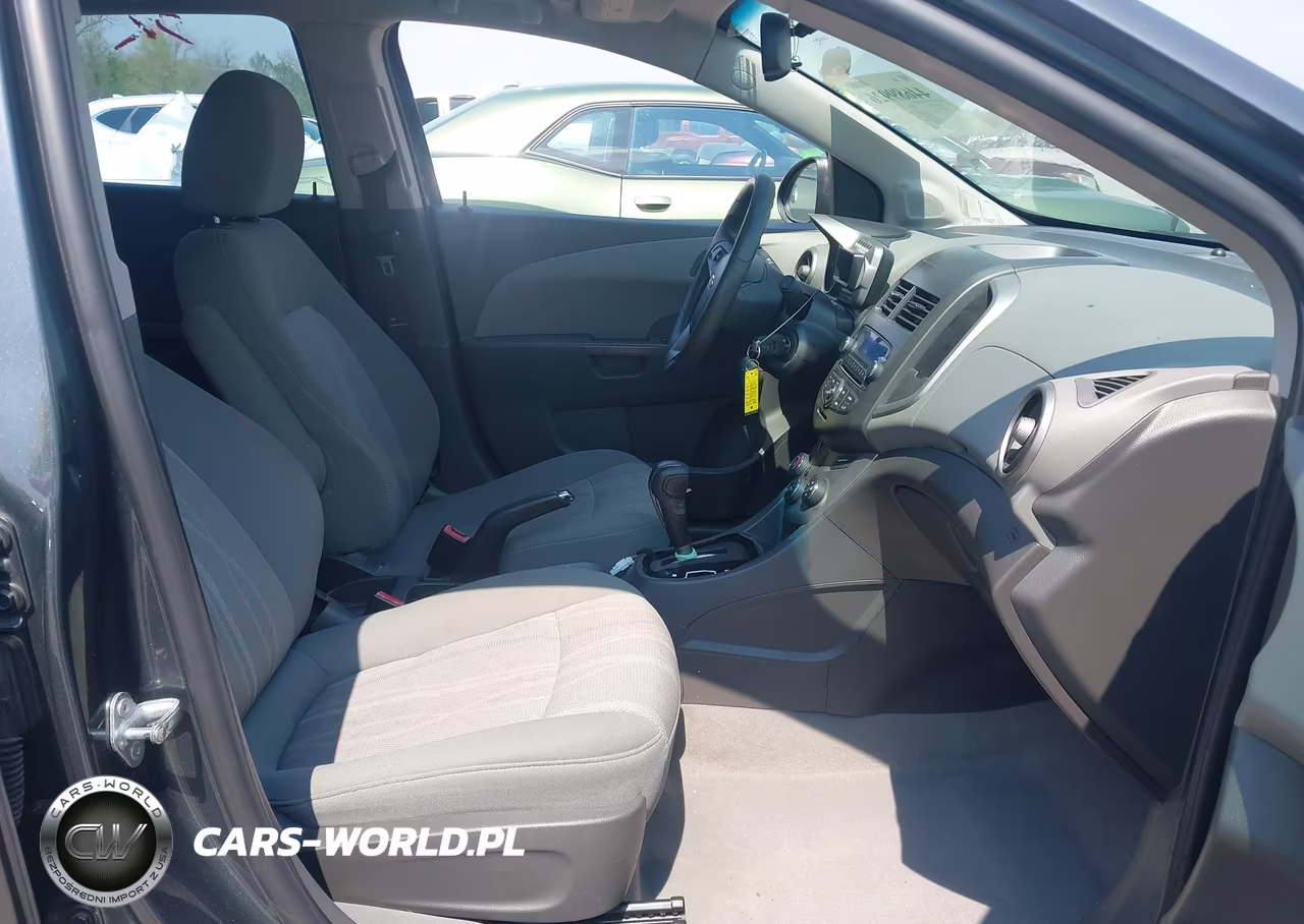 2013 Chevrolet Sonic Lt Auto VIN:1G1JC6SH6D4119387 - 5