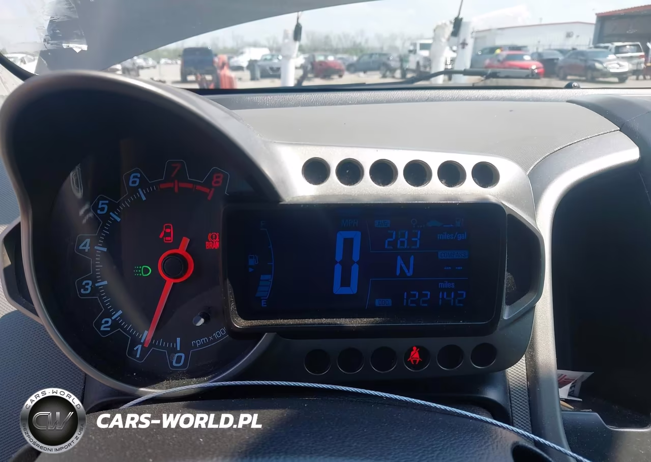 2013 Chevrolet Sonic Lt Auto VIN:1G1JC6SH6D4119387 - 7