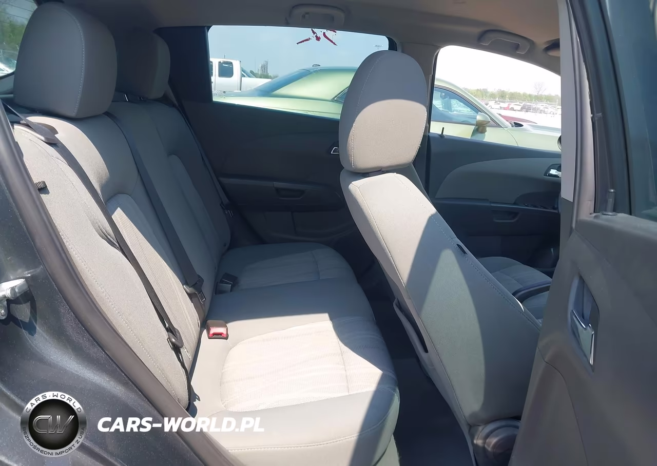 2013 Chevrolet Sonic Lt Auto VIN:1G1JC6SH6D4119387 - 8
