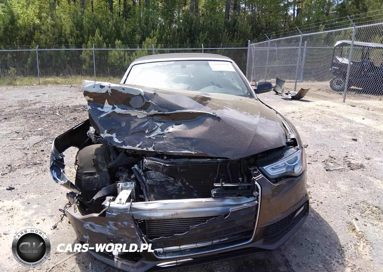 2015 Audi A5 2.0T Premium VIN:WAUWFAFH9FN008117 - 12