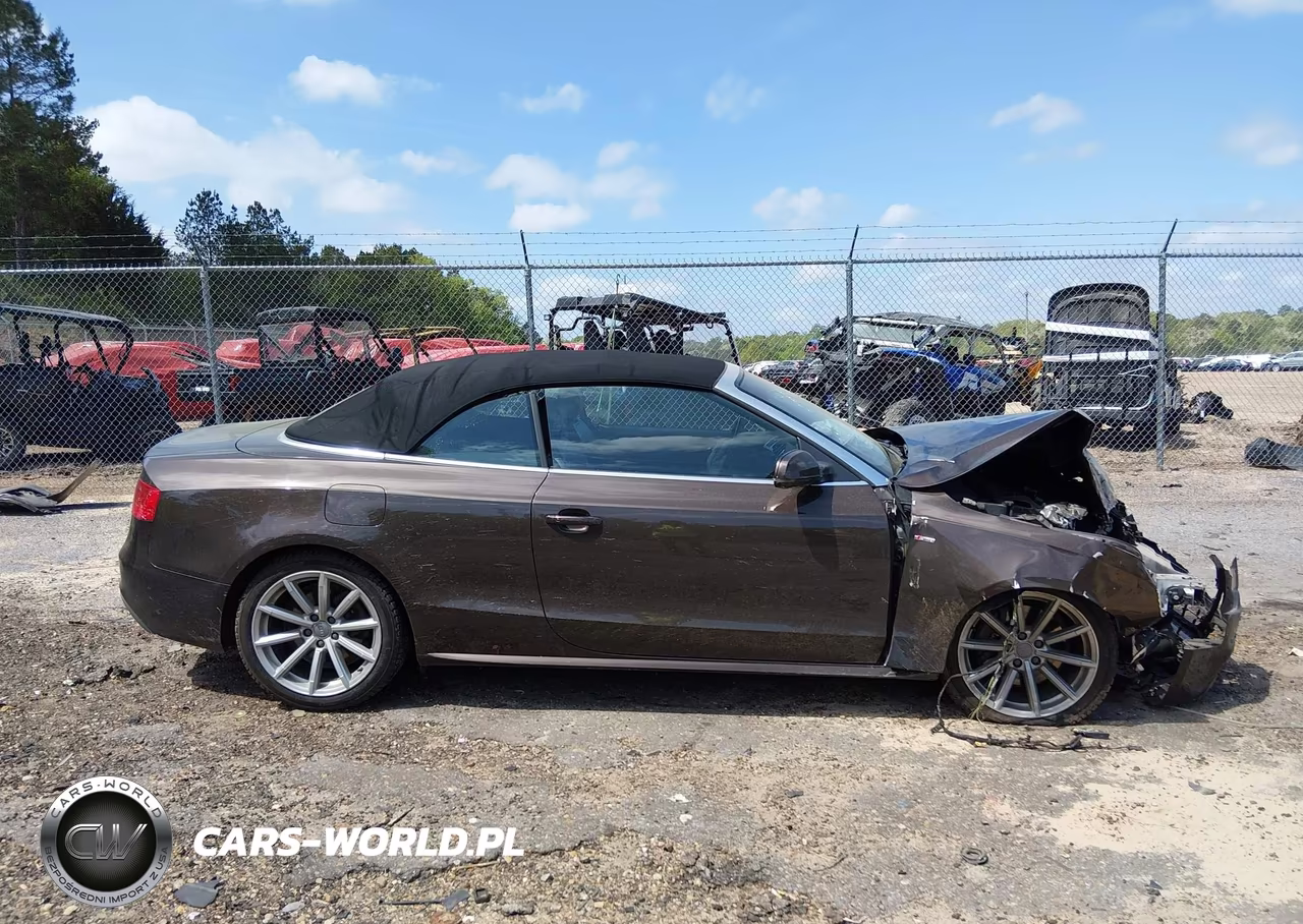 2015 Audi A5 2.0T Premium VIN:WAUWFAFH9FN008117 - 13