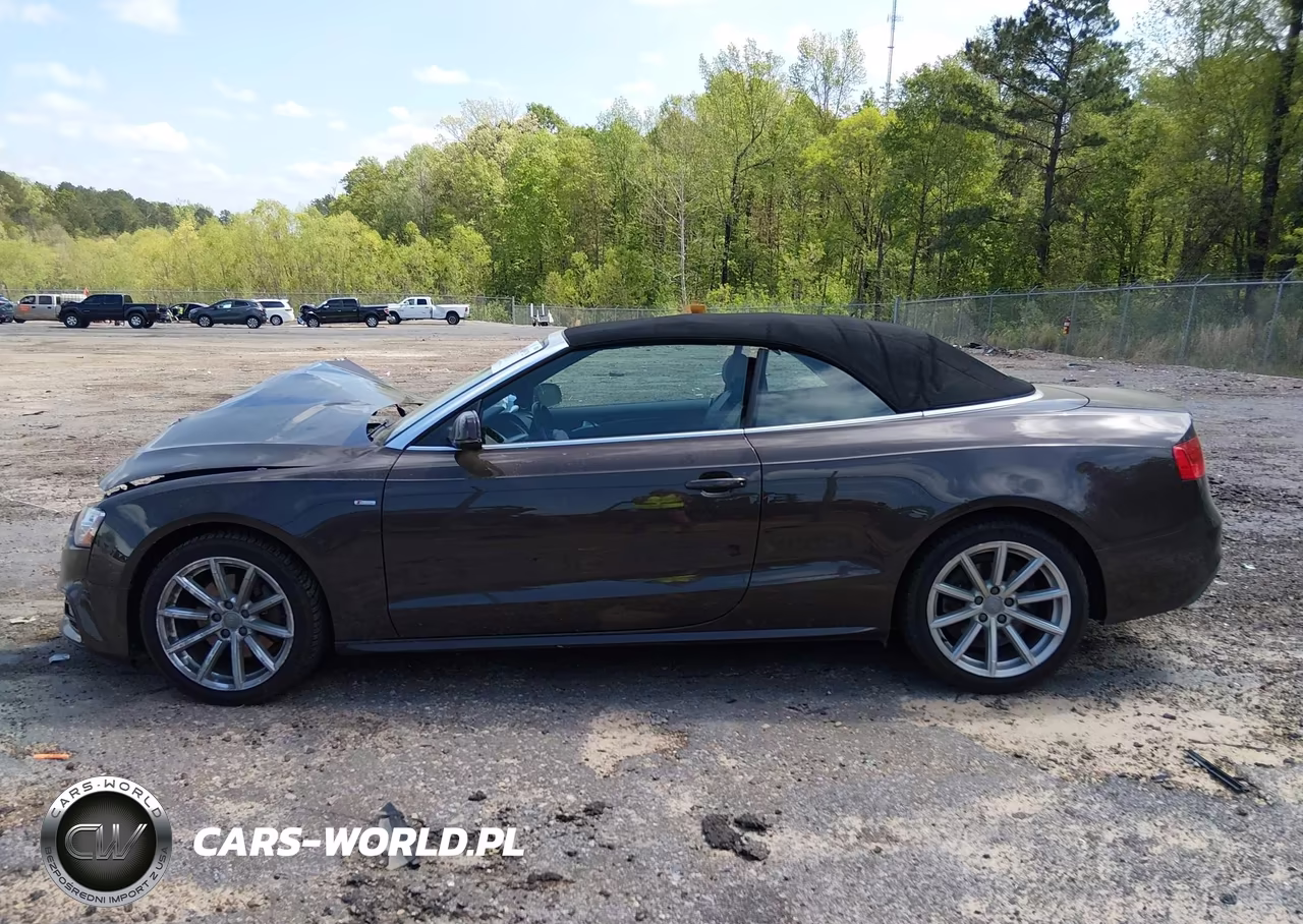 2015 Audi A5 2.0T Premium VIN:WAUWFAFH9FN008117 - 14