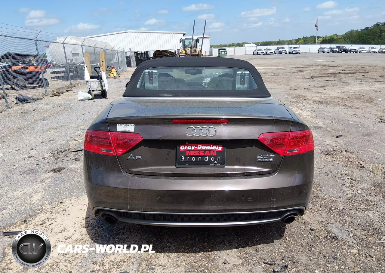 2015 Audi A5 2.0T Premium VIN:WAUWFAFH9FN008117 - 16