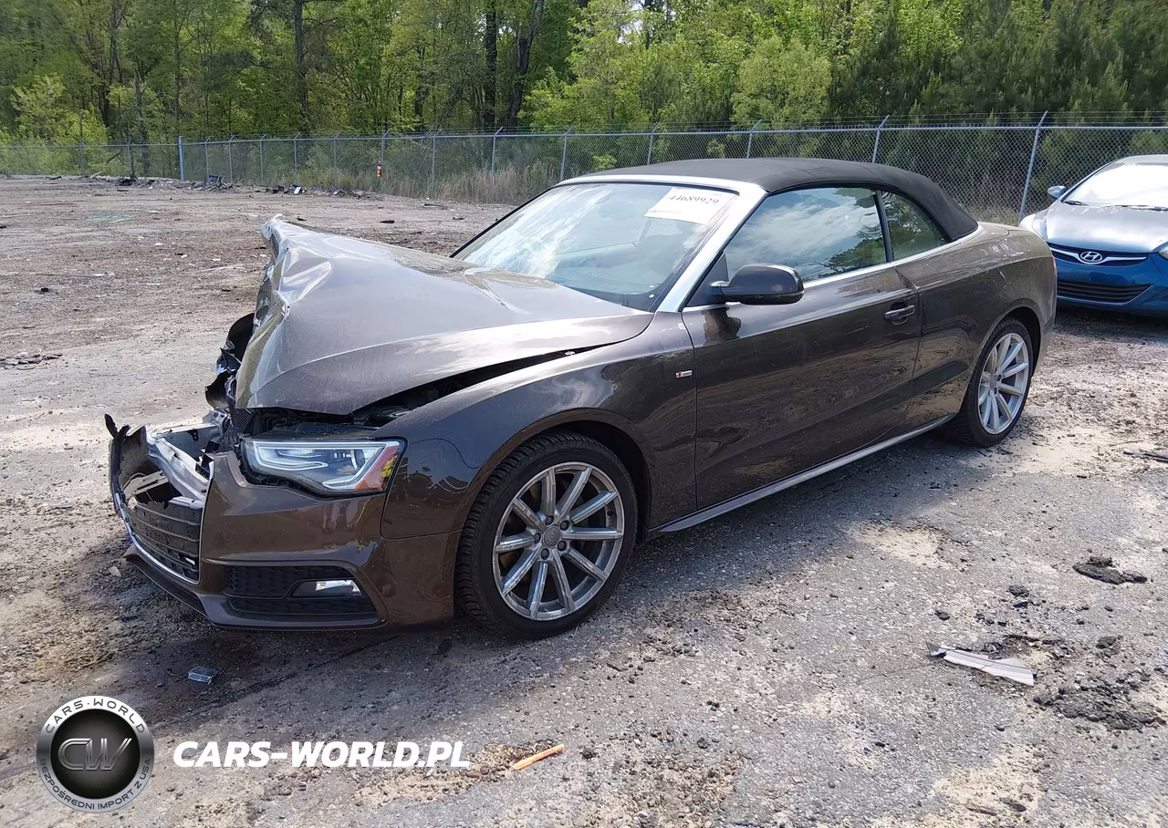 2015 Audi A5 2.0T Premium VIN:WAUWFAFH9FN008117 - 2