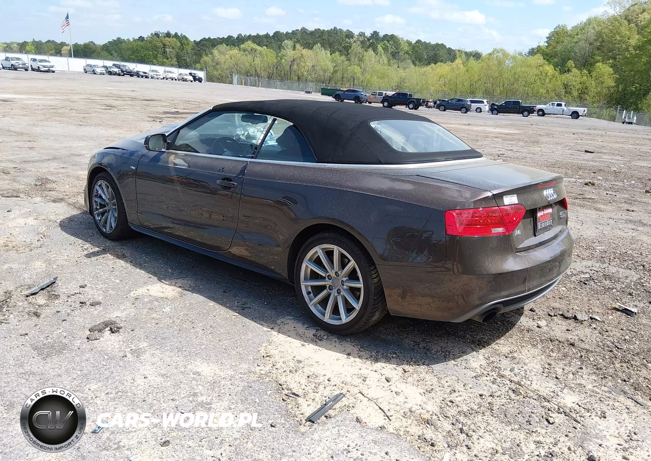 2015 Audi A5 2.0T Premium VIN:WAUWFAFH9FN008117 - 3