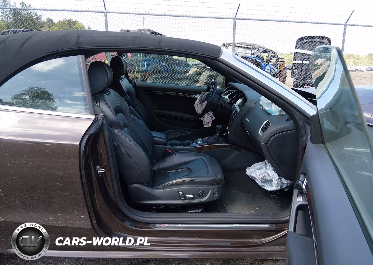 2015 Audi A5 2.0T Premium VIN:WAUWFAFH9FN008117 - 5