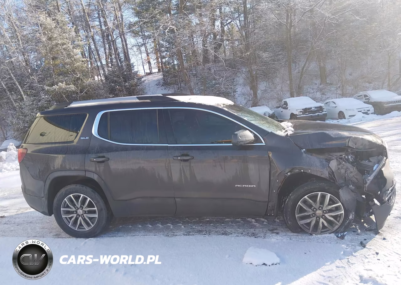 2018 GMC Acadia Sle-2 VIN:1GKKNSLS7JZ152068 - 13