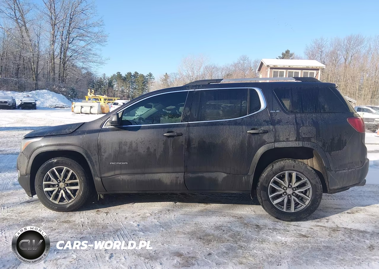 2018 GMC Acadia Sle-2 VIN:1GKKNSLS7JZ152068 - 14