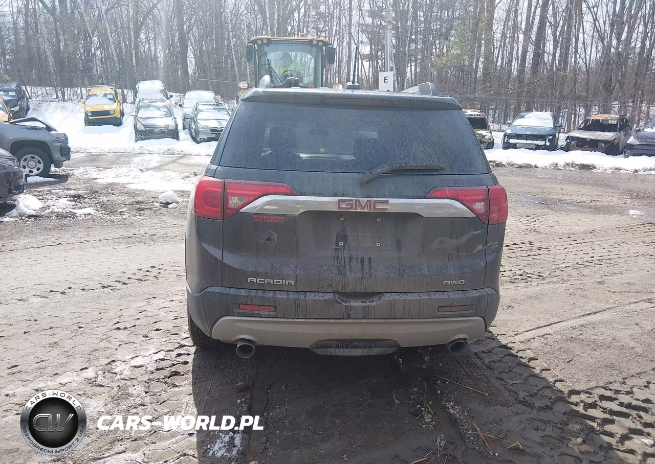 2018 GMC Acadia Sle-2 VIN:1GKKNSLS7JZ152068 - 16