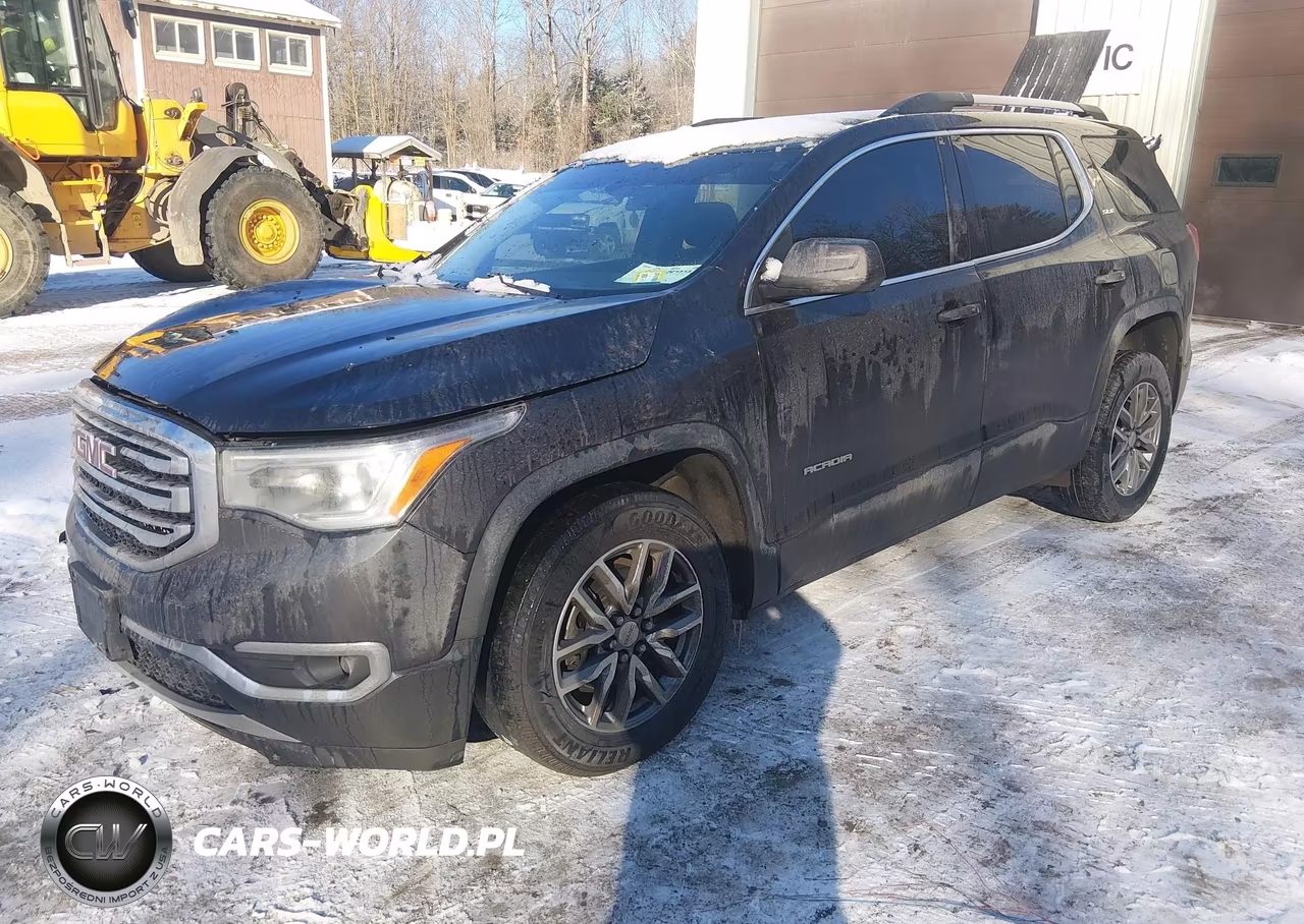 2018 GMC Acadia Sle-2 VIN:1GKKNSLS7JZ152068 - 2