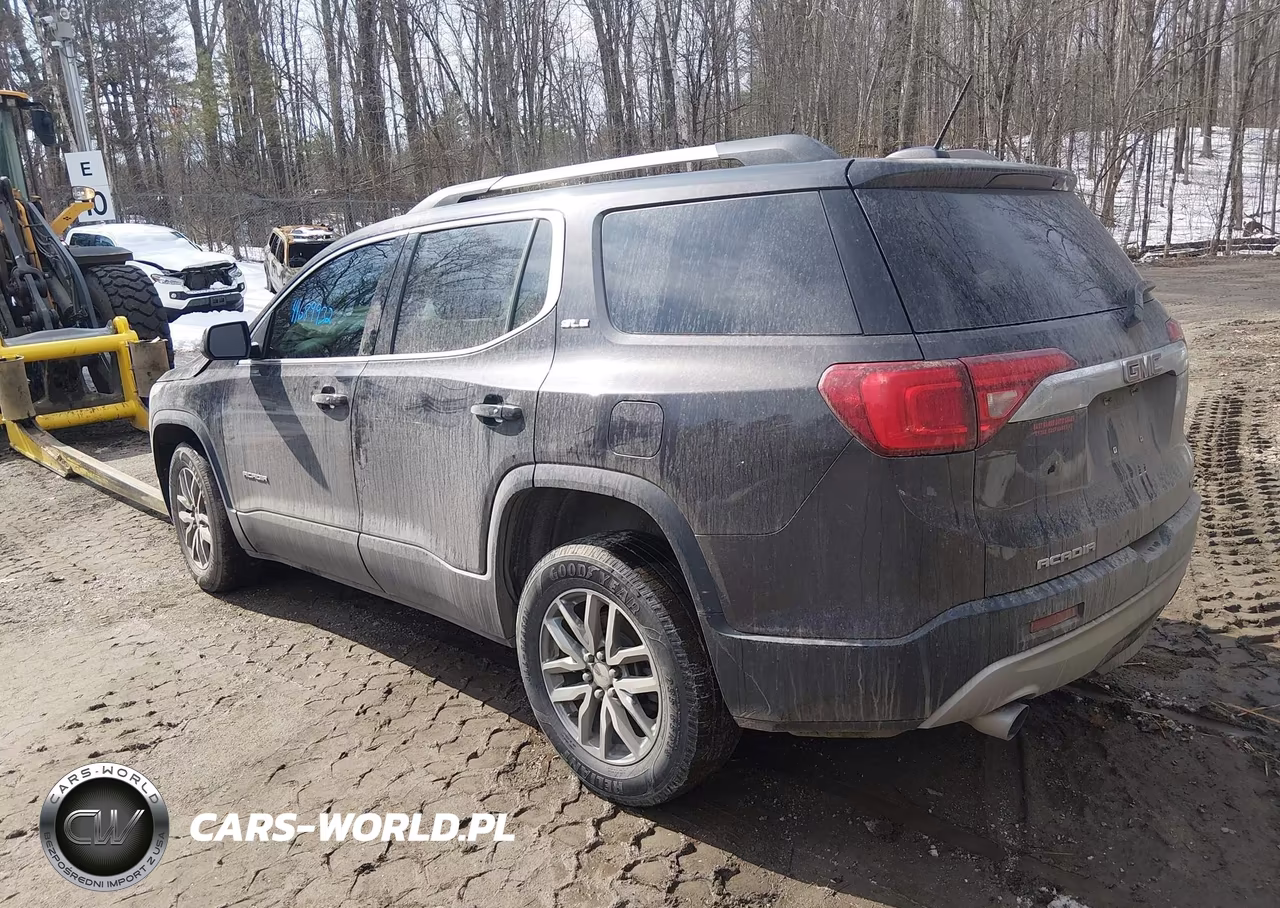 2018 GMC Acadia Sle-2 VIN:1GKKNSLS7JZ152068 - 3