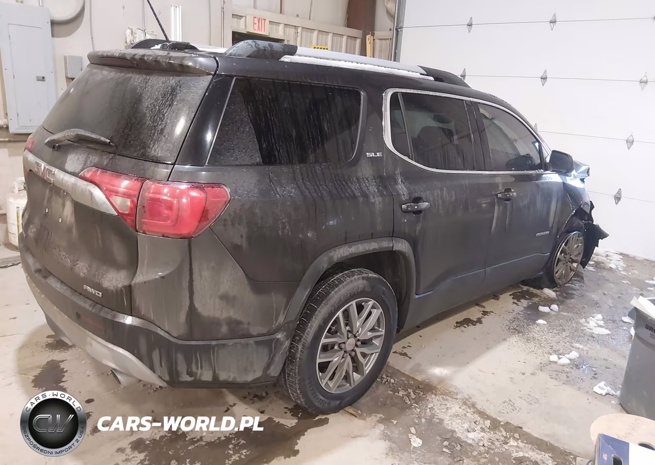 2018 GMC Acadia Sle-2 VIN:1GKKNSLS7JZ152068 - 4
