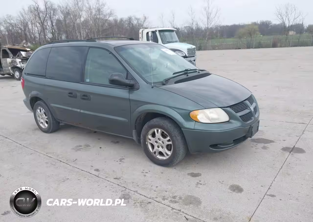 2003 Dodge Caravan Se
