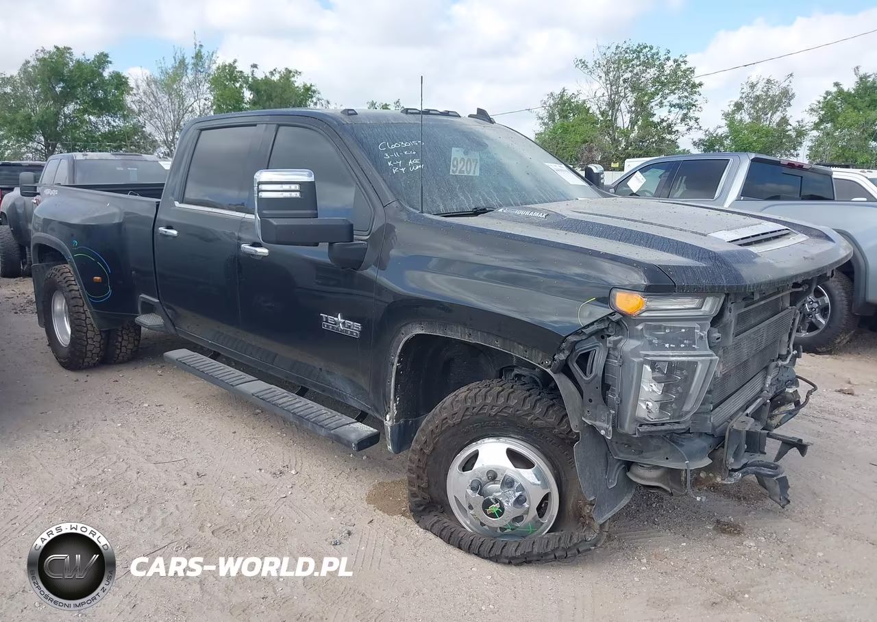 2021 Chevrolet Silverado 3500Hd 4Wd Long Bed Ltz