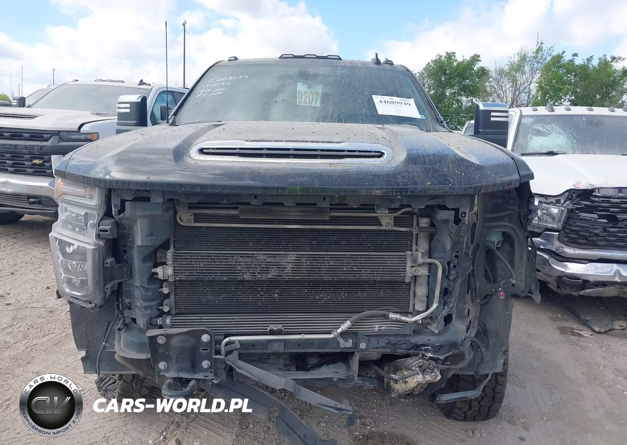 2021 Chevrolet Silverado 3500Hd 4Wd Long Bed Ltz VIN:1GC4YUEY2MF158844 - 12