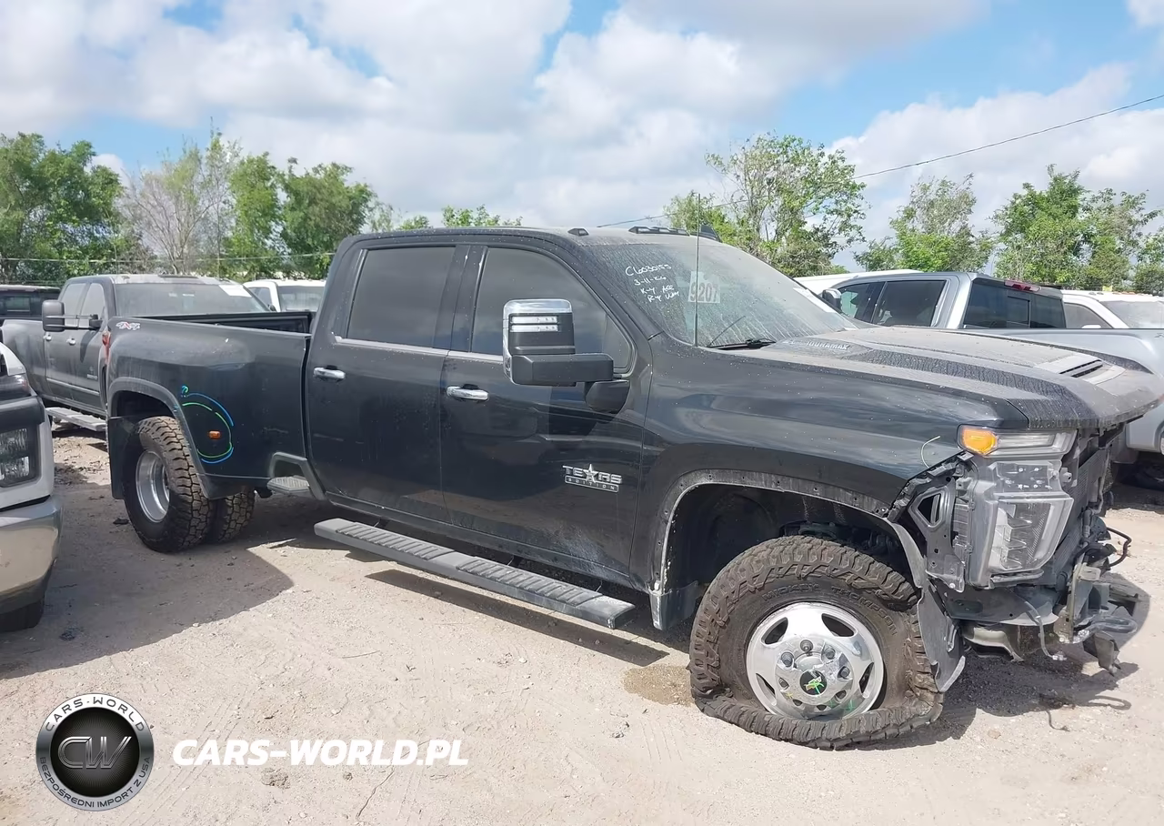 2021 Chevrolet Silverado 3500Hd 4Wd Long Bed Ltz VIN:1GC4YUEY2MF158844 - 13