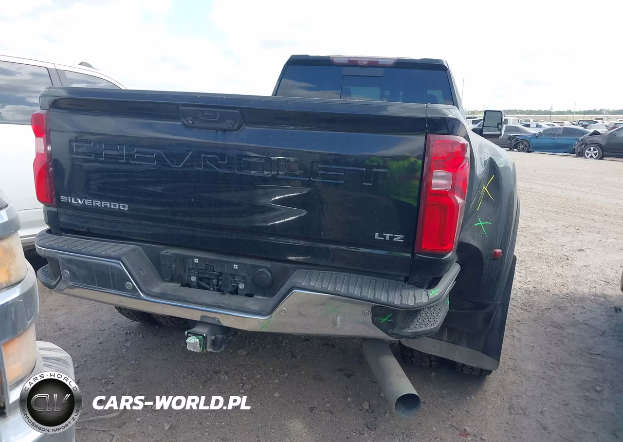2021 Chevrolet Silverado 3500Hd 4Wd Long Bed Ltz VIN:1GC4YUEY2MF158844 - 15