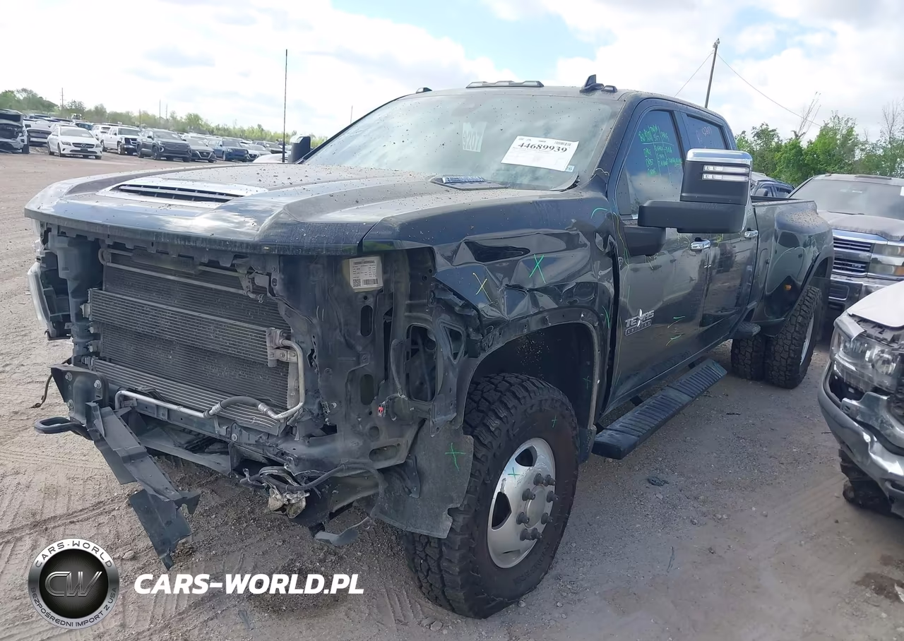2021 Chevrolet Silverado 3500Hd 4Wd Long Bed Ltz VIN:1GC4YUEY2MF158844 - 2