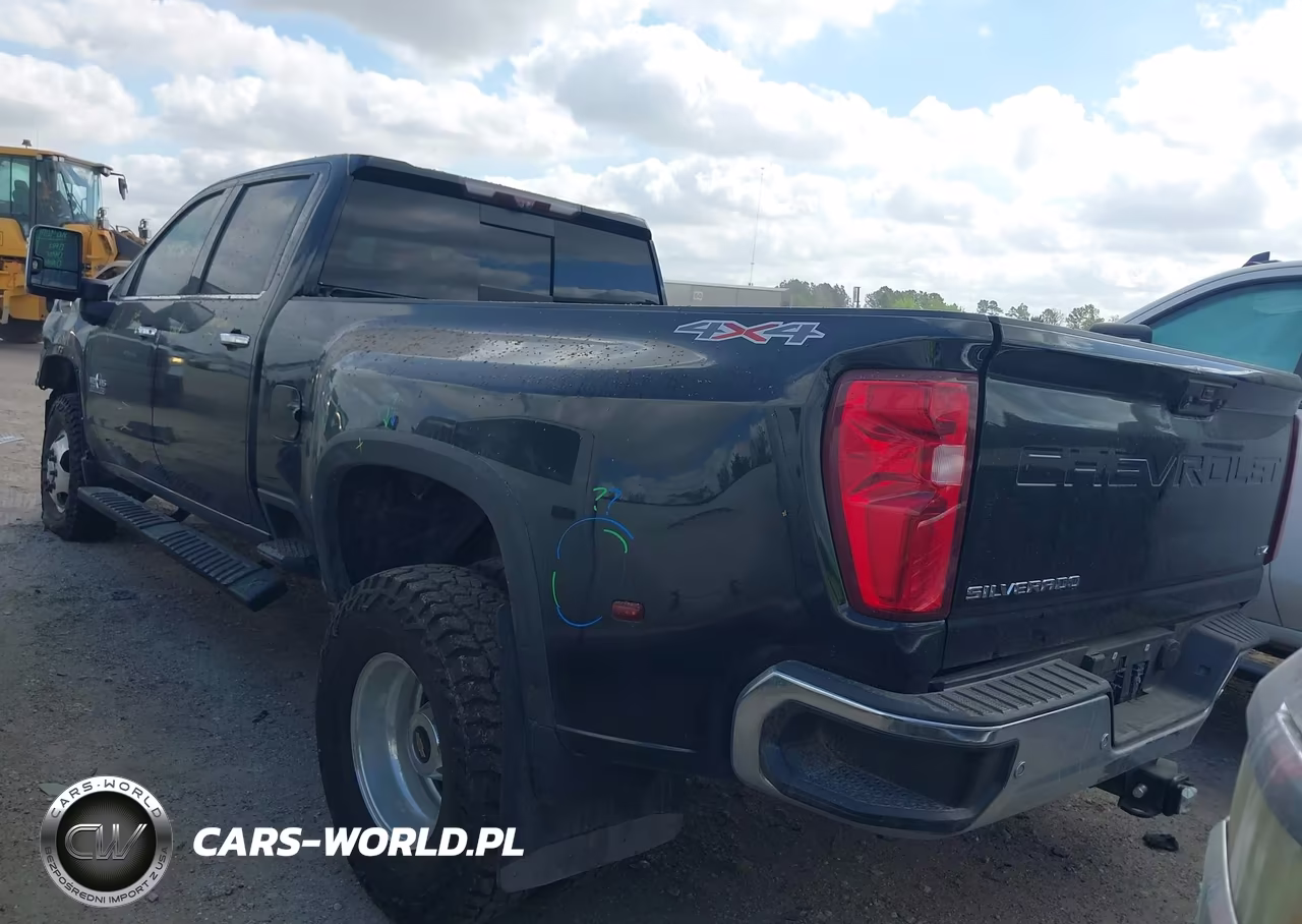2021 Chevrolet Silverado 3500Hd 4Wd Long Bed Ltz VIN:1GC4YUEY2MF158844 - 3