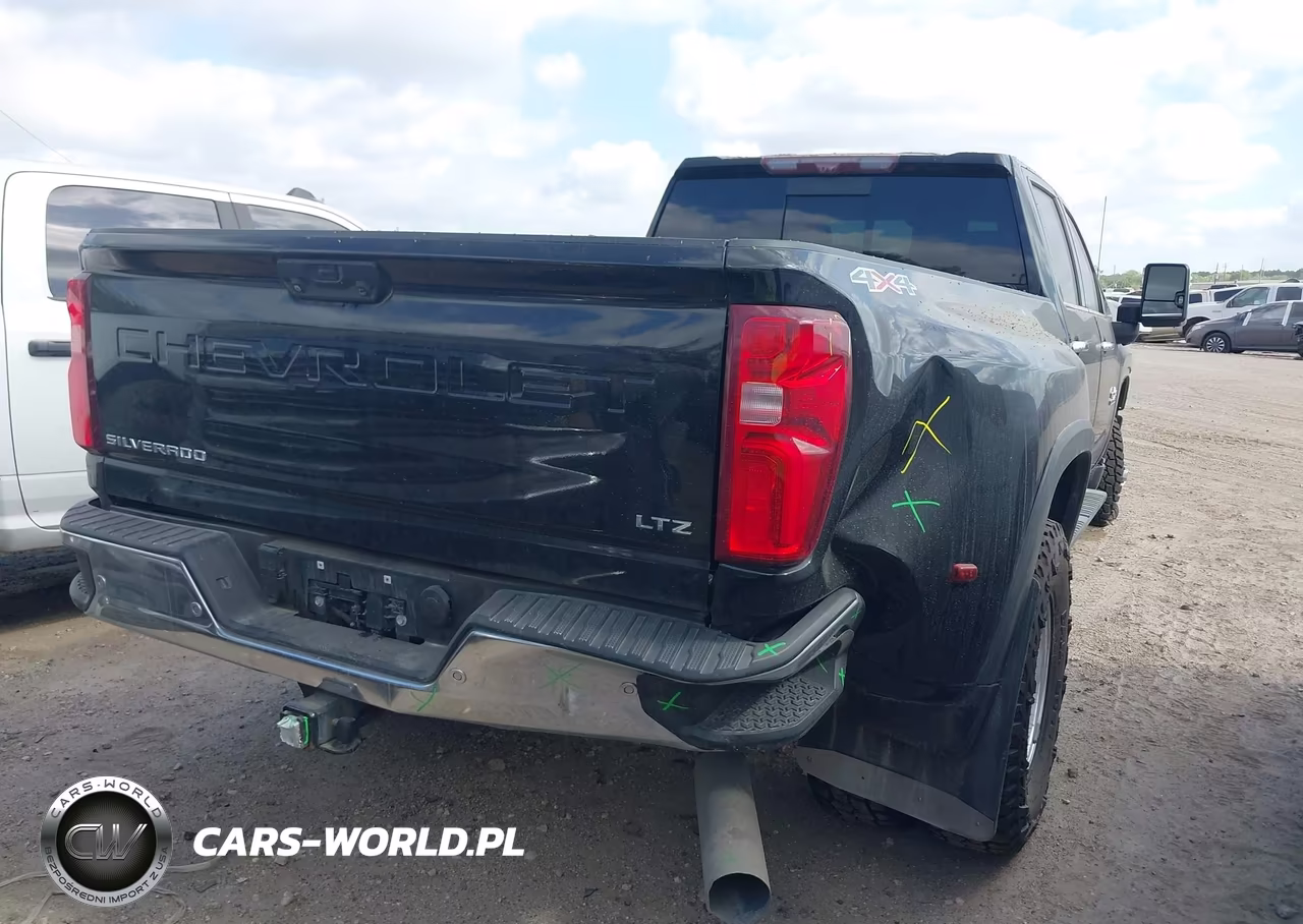 2021 Chevrolet Silverado 3500Hd 4Wd Long Bed Ltz VIN:1GC4YUEY2MF158844 - 4