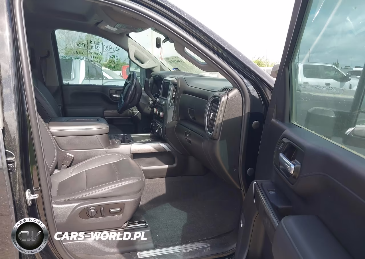 2021 Chevrolet Silverado 3500Hd 4Wd Long Bed Ltz VIN:1GC4YUEY2MF158844 - 5