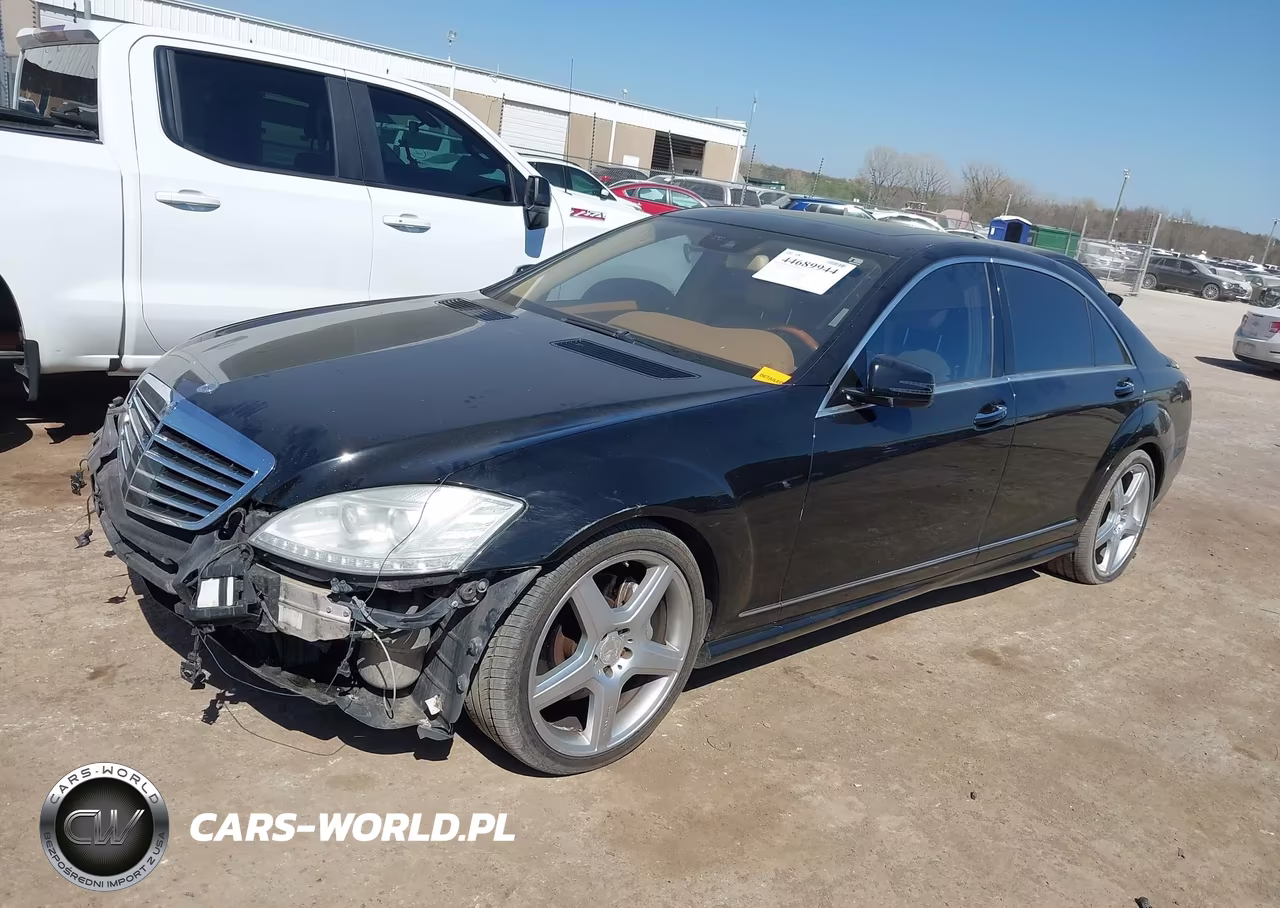 2011 Mercedes-Benz S 550 VIN:WDDNG7BB1BA397259 - 2