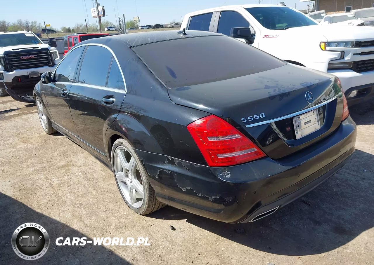2011 Mercedes-Benz S 550 VIN:WDDNG7BB1BA397259 - 3