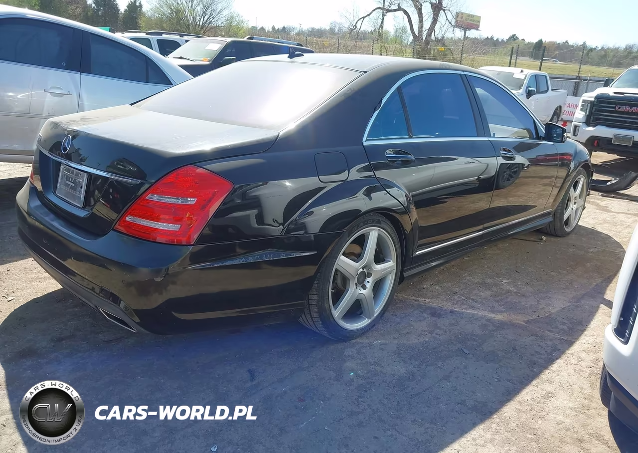 2011 Mercedes-Benz S 550 VIN:WDDNG7BB1BA397259 - 4