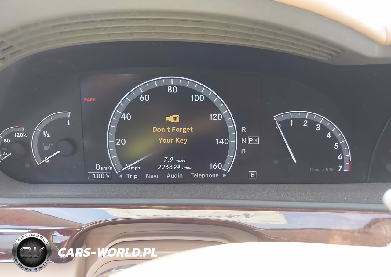 2011 Mercedes-Benz S 550 VIN:WDDNG7BB1BA397259 - 7