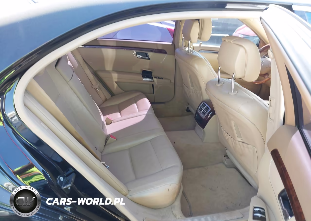 2011 Mercedes-Benz S 550 VIN:WDDNG7BB1BA397259 - 8