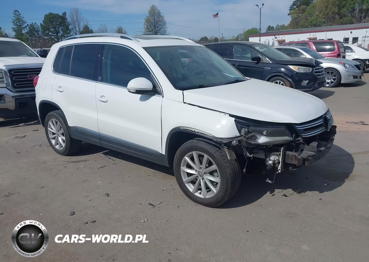 2017 Volkswagen Tiguan 2.0T Wolfsburg Edition