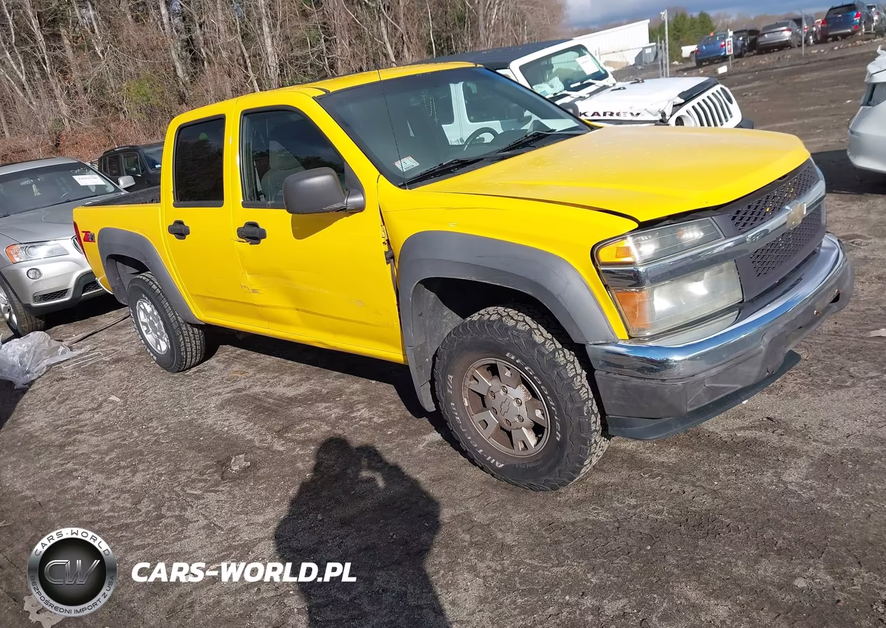 2007 Chevrolet Colorado Lt