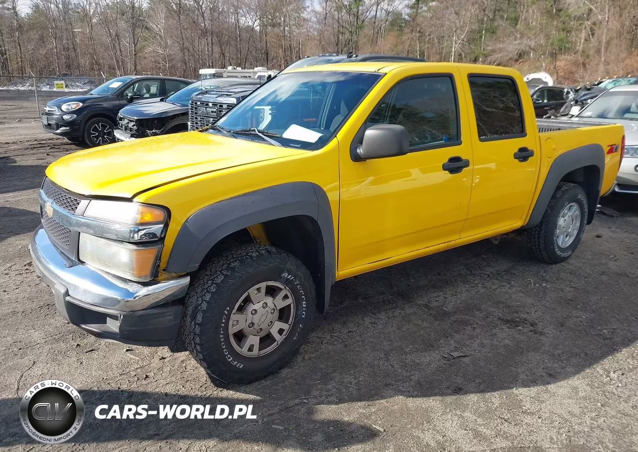 2007 Chevrolet Colorado Lt VIN:1GCDS13E678205438 - 2