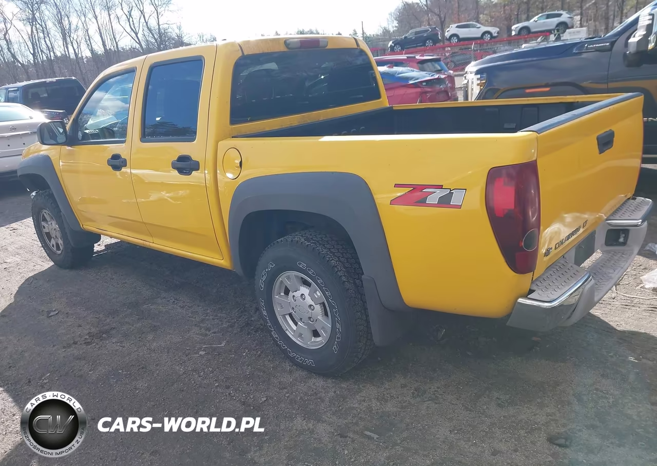 2007 Chevrolet Colorado Lt VIN:1GCDS13E678205438 - 3